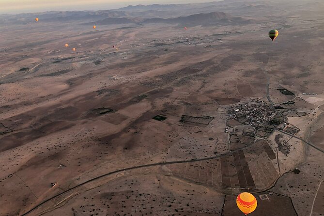 Marrakech Ballooning Experience - Balloon Flight With the Breakfast in the Tent - Balloon Flight Experience