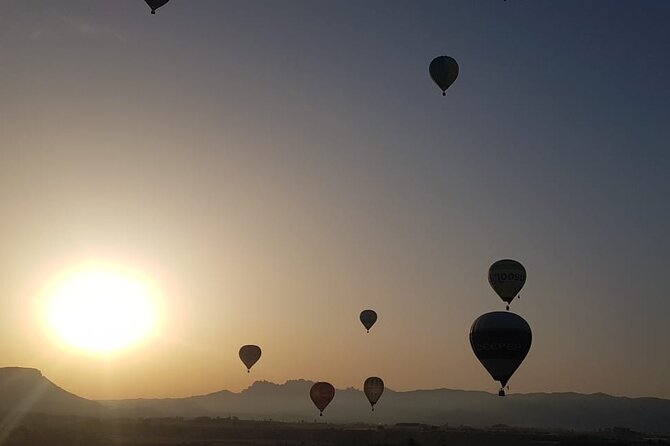 Marrakech Ballooning Experience - Balloon Flight With the Breakfast in the Tent - Breakfast in the Tent