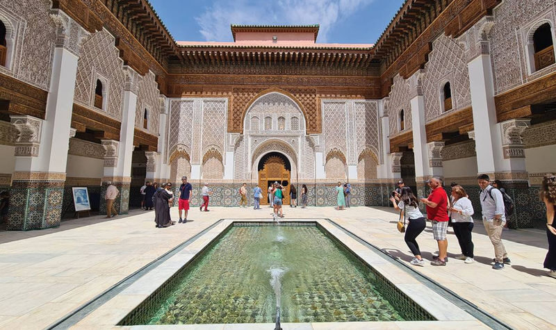 Marrakech Ben Youssef Madrasa & Le Jardin Secret Half-Day Walking Tour - Ben Youssef Madrasa: The Tour’s Strongest Stop