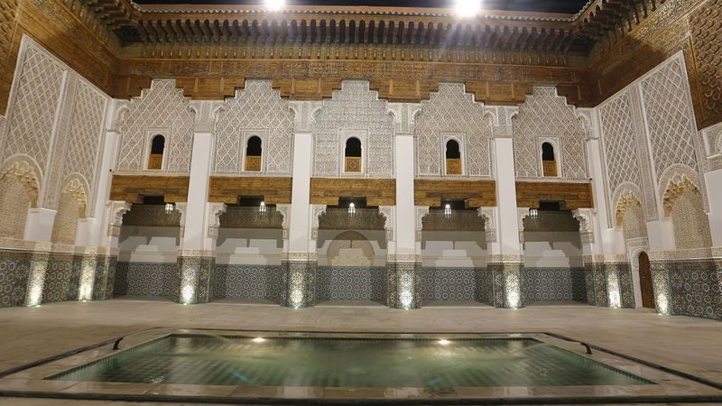 Marrakech Ben Youssef Madrasa & Le Jardin Secret Half-Day Walking Tour - Le Jardin Secret: A Quieter Pause, With a Price to Weigh