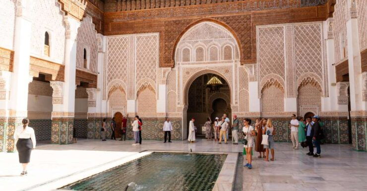 Marrakech: Ben Youssef Madrasa, Secret Garden, & Medina Tour - Tour Highlights