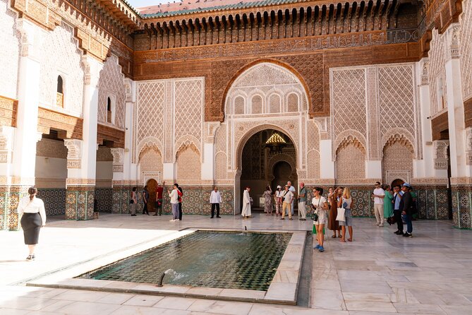 Marrakech: Ben Youssef Madrassa, Secret Garden and Medina Tour - Inclusions and Exclusions