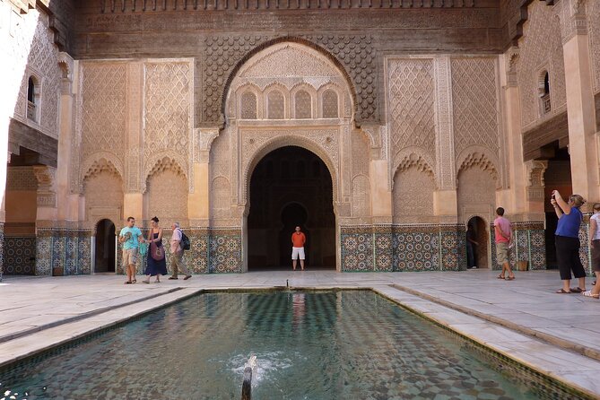 Marrakech: Ben Youssef Madrassa, Secret Garden and Medina Tour - Meeting Point Details