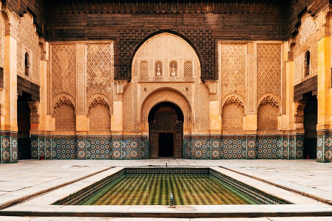 Marrakech: Ben Youssef & Secret Garden & Souks Guided Tour - What to Expect