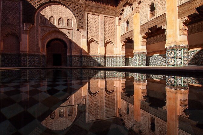 Marrakech: Ben Youssef & Secret Garden & Souks Guided Tour - Confirmation and Cancellation