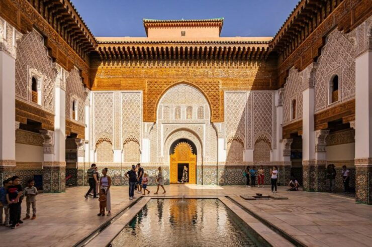 Marrakech: Ben Youssef, Secret Garden, & Souks Walking Tour - Good To Know