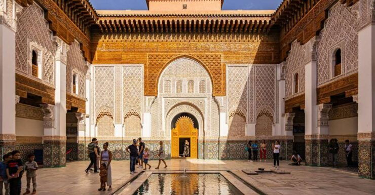 Marrakech: Ben Youssef, Secret Garden, & Souks Walking Tour - Activity Details