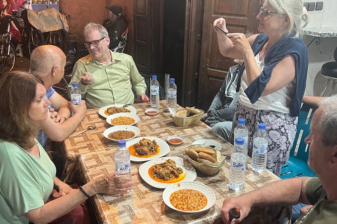 Marrakech Bites: A Street Food Adventure - Inclusions and Exclusions