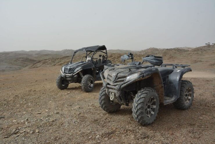 Marrakech Buggy Excursion in the Agafay Desert and Tea - Booking Details