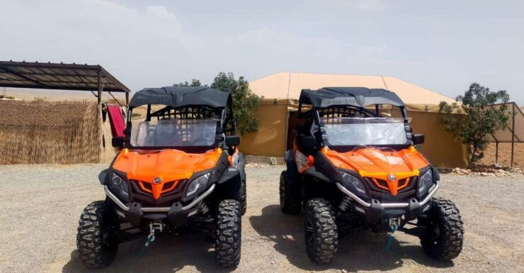 Marrakech Buggy Half Day Ride in Agafay Desert - Booking and Logistics