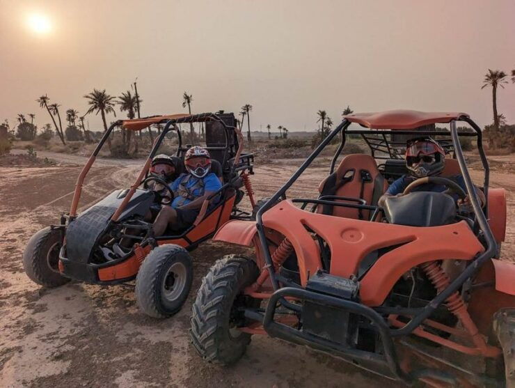 Marrakech: Buggy Ride in the Palm Groves - Booking Details for Buggy Ride