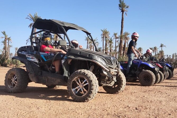 Marrakech Buggy Tour in the Palmgroves - Cancellation Policy