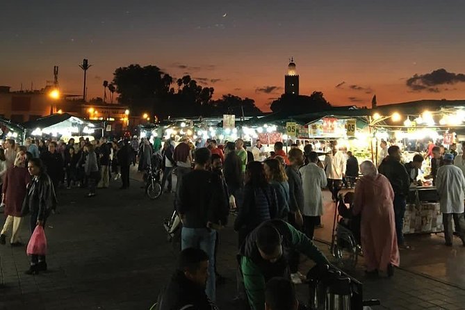 Marrakech by Night - 2.5 Hours Tour - Food and Menu