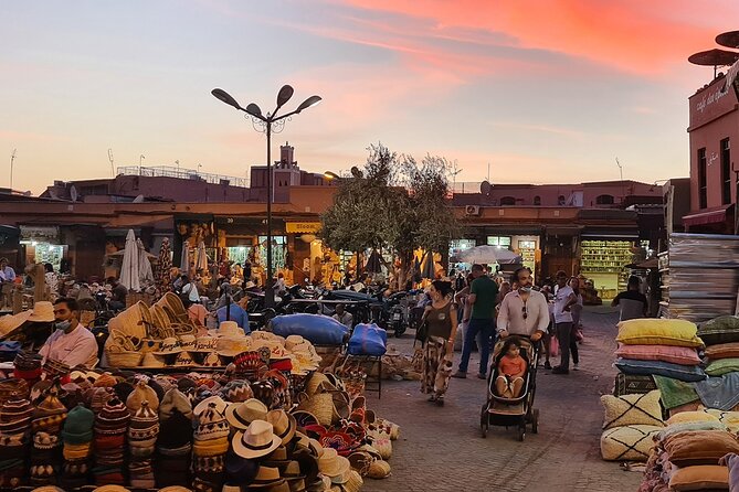 Marrakech by Night Unveiling the Old Towns Mysteries and Magic - Evening Entertainment