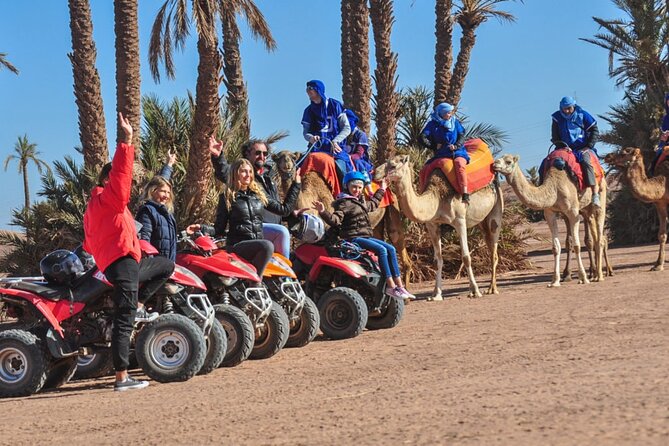 Marrakech : Camel Ride and Quad Bike in Palmeraie - Pricing Information