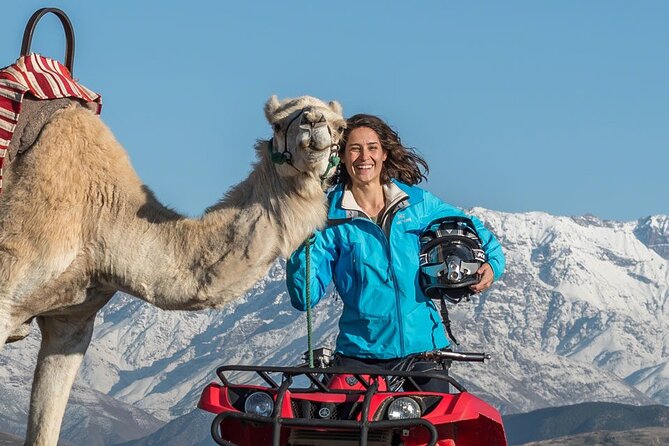 Marrakech : Camel Ride and Quad Bike in Palmeraie - Customer Reviews
