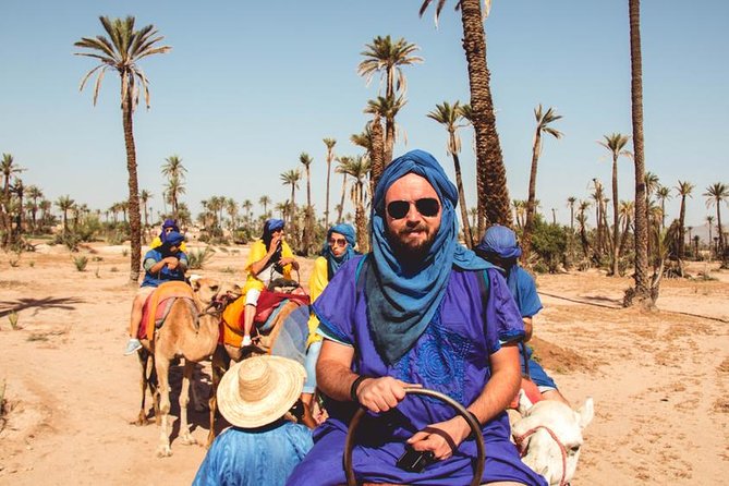Marrakech Camel Ride Experience With Pick-Up - Embracing the Traditional Cheich Attire