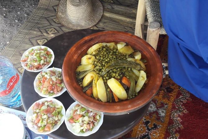 Marrakech Camel Ride in Agafay Desert With Lunch - Accessibility and Participant Information