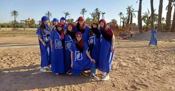 Marrakech Camel Ride in the Oasis Palmeraie - Location Insights