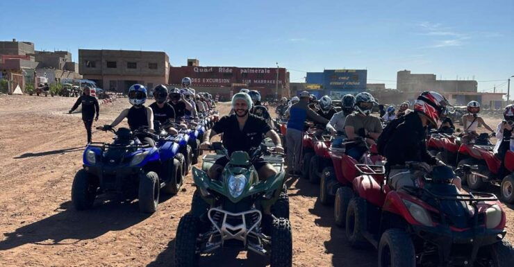 Marrakech : Camel Ride or Quad Bike & Wellness Spa Day Tour - Adventure Options