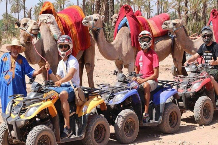 Marrakech Camel Ride & Quad Bike Ride - Activity Details