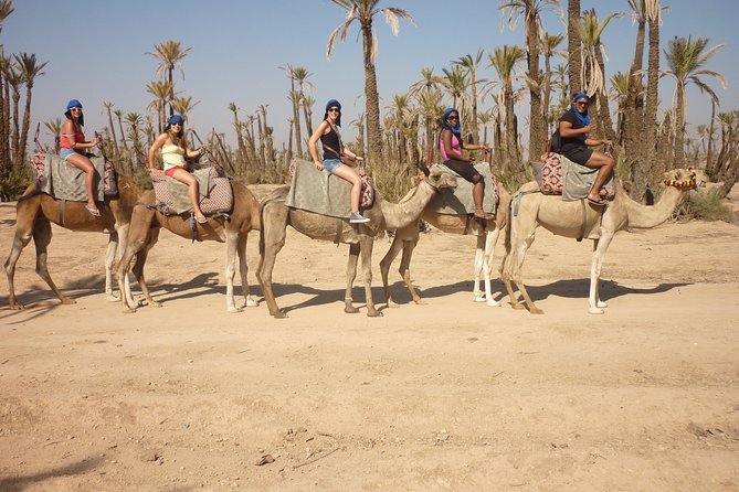 Marrakech Camel Ride Tour - Camel Ride Duration