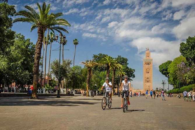 Marrakech City Bike Tour - Directions