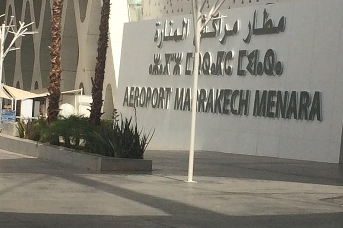 Marrakech City Center Private Airport Transfer - Meeting and Pickup Details