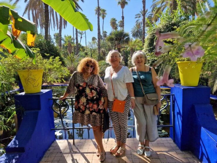 Marrakech: City Tour - Majorelle Garden Visit