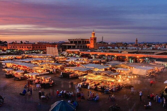 Marrakech City Tour, a Historical And Cultural Experience - Cancellation Policy