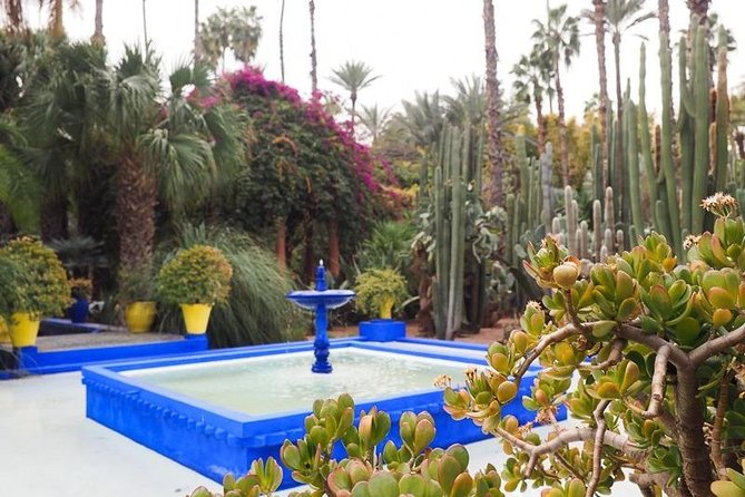 Marrakech City Tour: Half-Day Guided Tour - Tour Itinerary