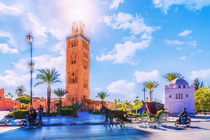 Marrakech City Tour in One Day From Casablanca - Pickup Information