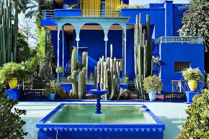 Marrakech City Tour in One Day From Casablanca - Accessibility Details