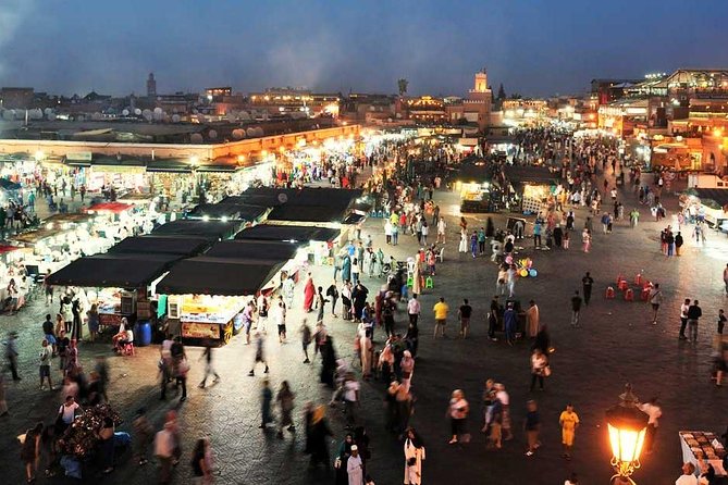 Marrakech City Walls & Medina & Kasbah - Caleche by Night- - Booking Process