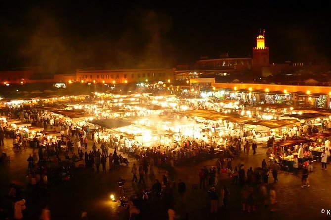 Marrakech City Walls & Medina & Kasbah - Caleche by Night- - Tour Tips