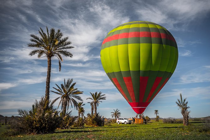 Marrakech Classic Hot Air Balloon Flight With Berber Breakfast - Overview and Experience