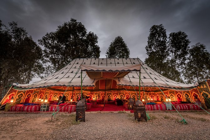 Marrakech Classic Hot Air Balloon Flight With Berber Breakfast - Pickup Details and Cancellation Policy