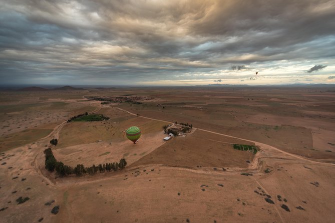 Marrakech Classic Hot Air Balloon Flight With Berber Breakfast - Berber Breakfast Experience