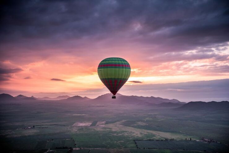Marrakech: Classic Shared Balloon Flight - Activity Details