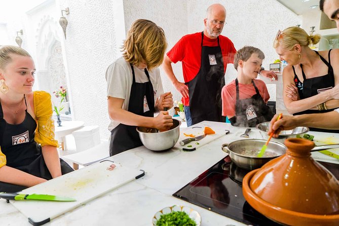 Marrakech Cooking Class - Sample Menu Offerings
