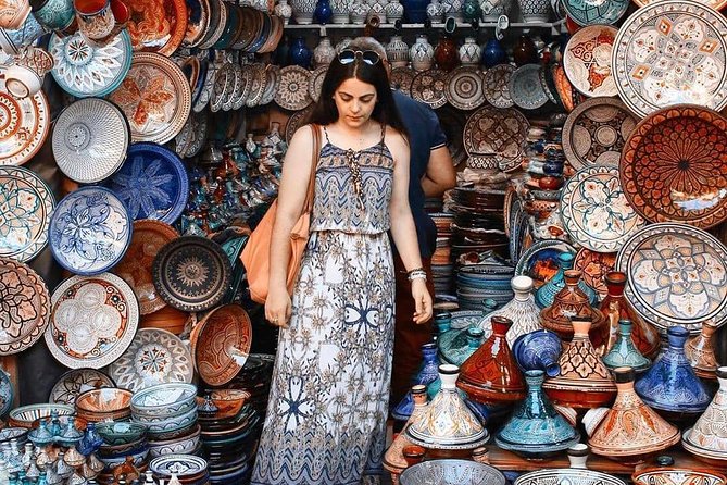 Marrakech Craft Shopping Tour - Tour Highlights