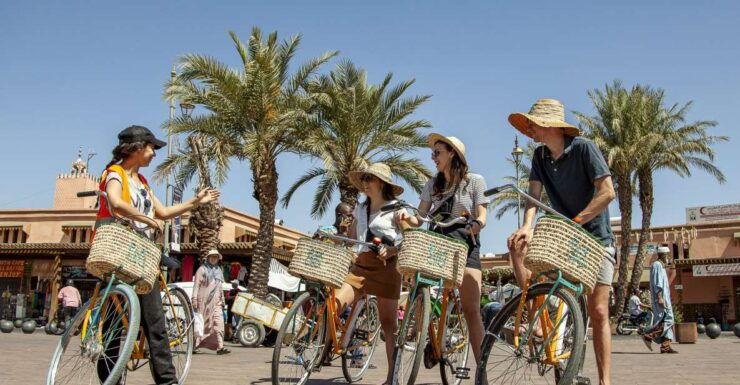 Marrakech: Cultural Bicycle Tour With Pastry and Tea - Activity Details