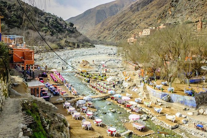 Marrakech Day Tour to Atlas Mountains & Ourika Valley - Ourika Valley: a Picturesque Escape From Marrakech