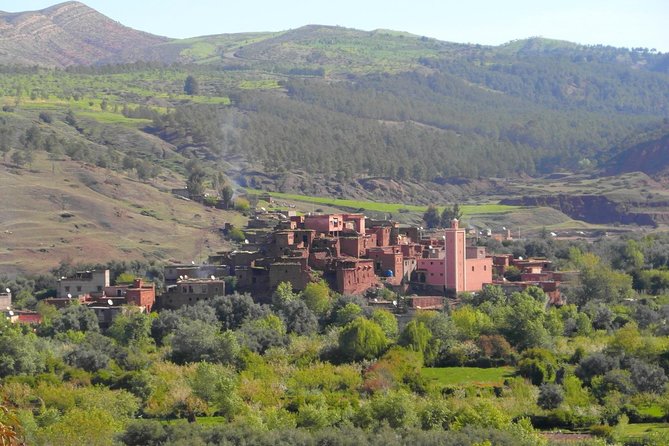 Marrakech Day Tour to Atlas Mountains & Ourika Valley - Traditional Moroccan Cuisine: Savoring Local Flavors