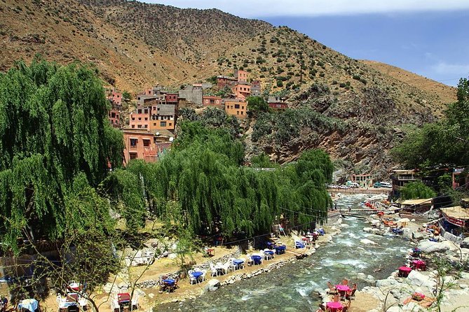 Marrakech Day Tour to Atlas Mountains & Ourika Valley - Authentic Souks: Shopping for Unique Handicrafts