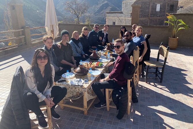 Marrakech Day Tour to the Atlas Mountains & Camel Ride Three Valleys, Waterfalls - Itinerary Highlights