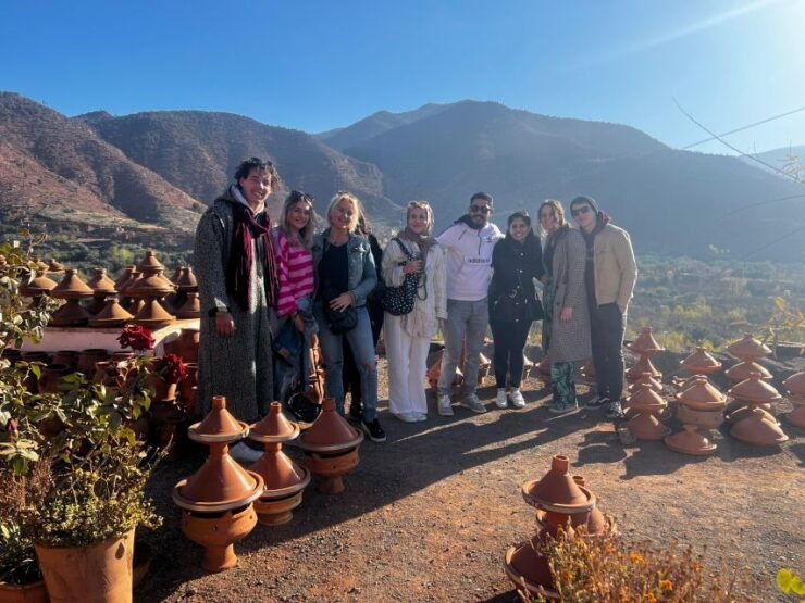 Marrakech Day Trip: Ourika Valley & Guided in Atlas Mountain - Booking Details