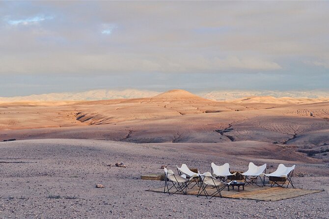 Marrakech Day Trip to Agafay Desert - Inclusions and Services Provided