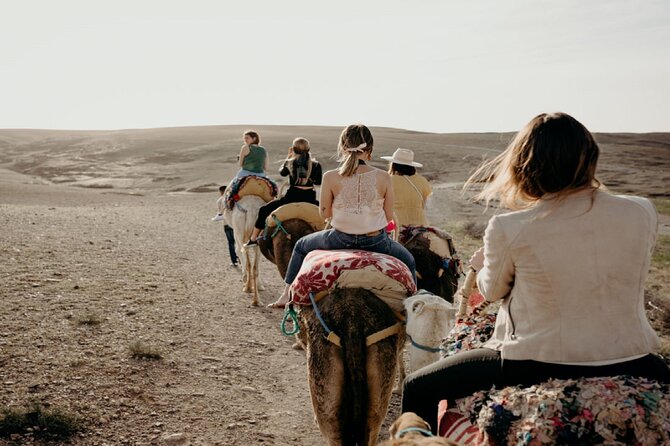 Marrakech Day Trip to Agafay Desert - Confirmation and Logistics