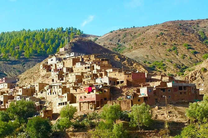 Marrakech Day Trip to Atlas Mountains and Berber Villages - Tour Overview